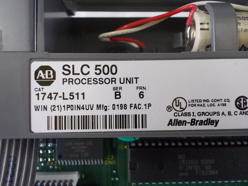 ALLEN-BRADLEY 1747-L511