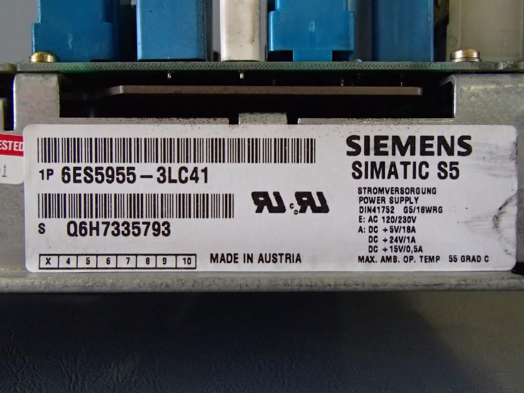 SIEMENS 6ES5955-3LC41