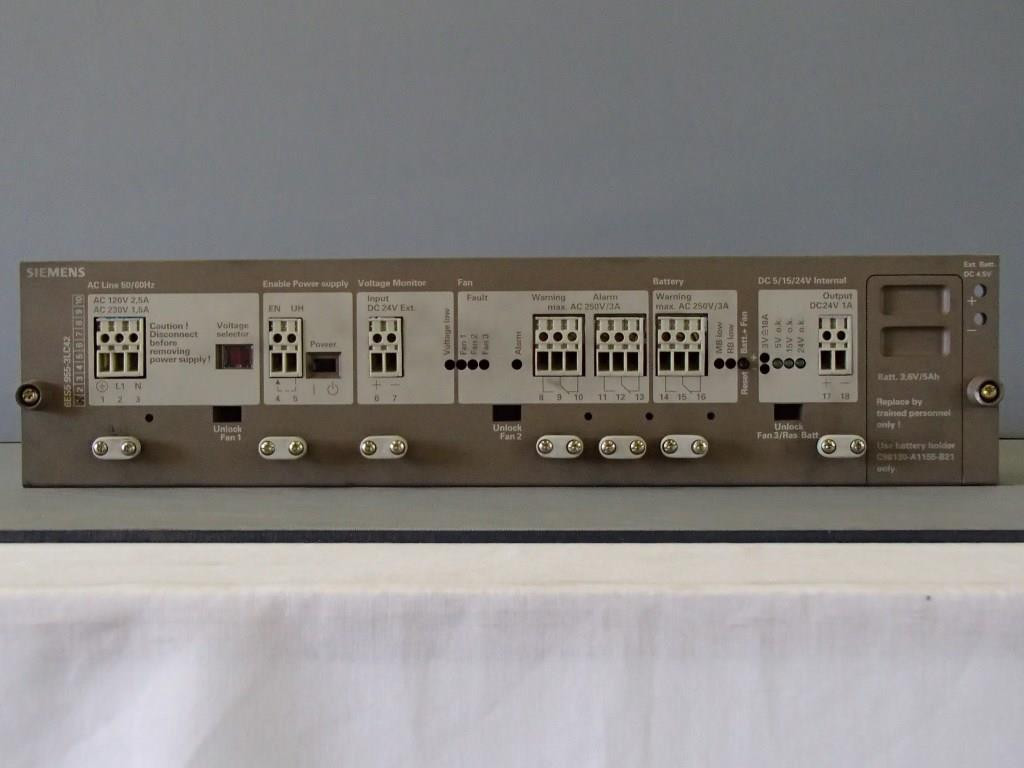 SIEMENS 6ES5955-3LC42