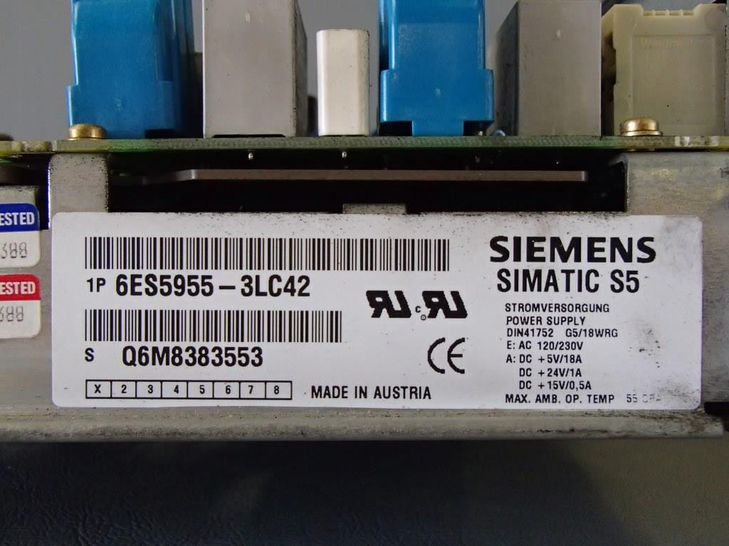 SIEMENS 6ES5955-3LC42
