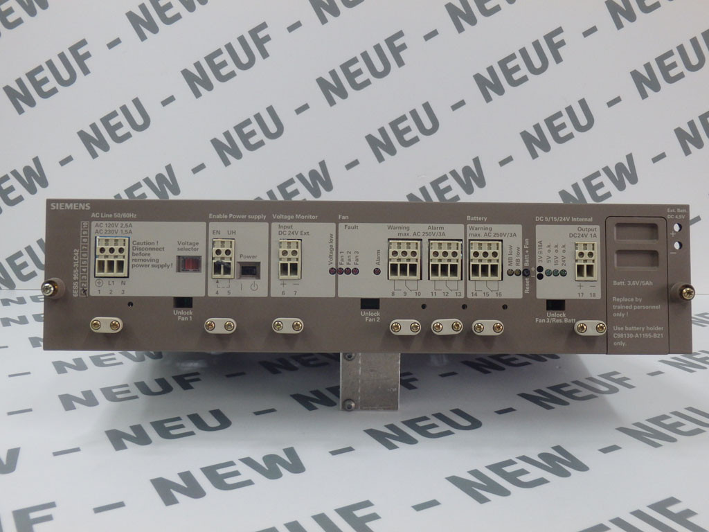 SIEMENS 6ES5955-3LC42