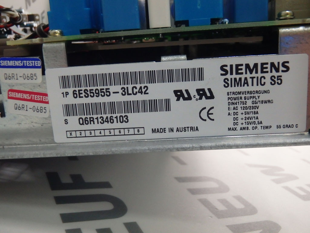 SIEMENS 6ES5955-3LC42
