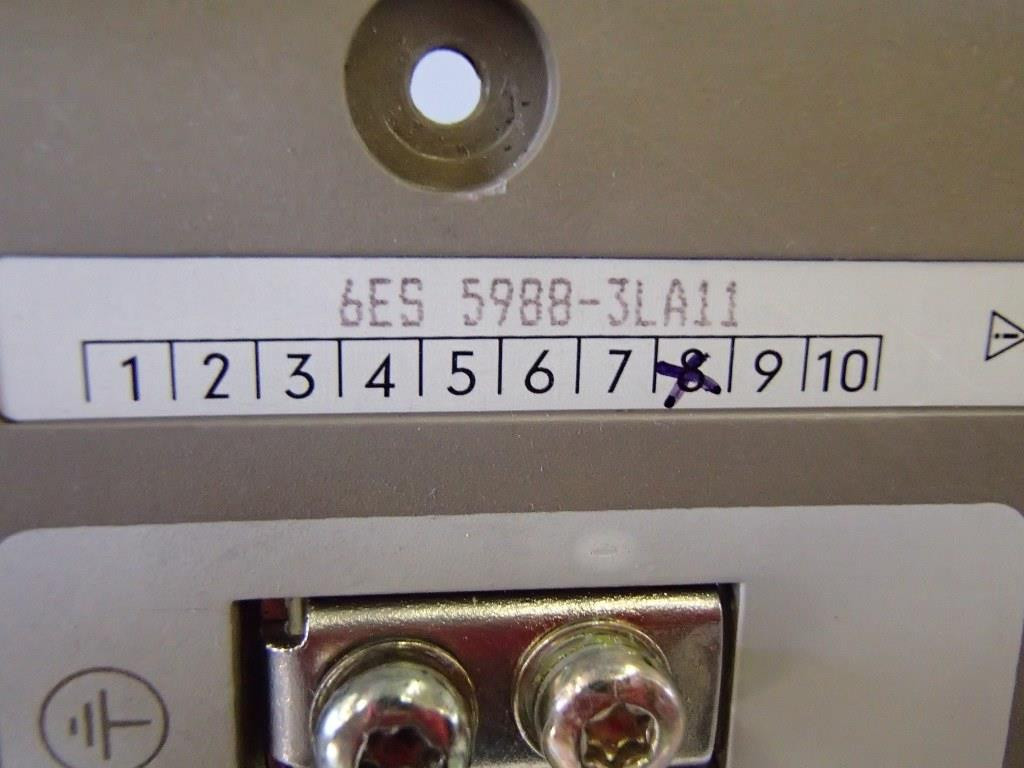 SIEMENS 6ES5988-3LA11
