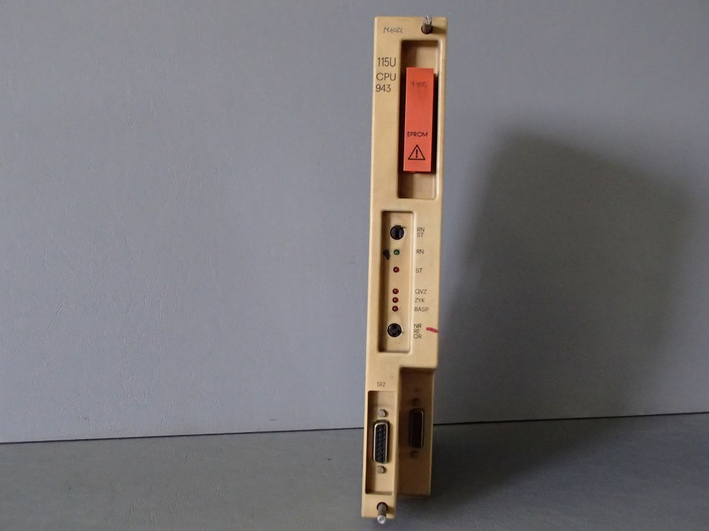 SIEMENS 6ES5943-7UA21