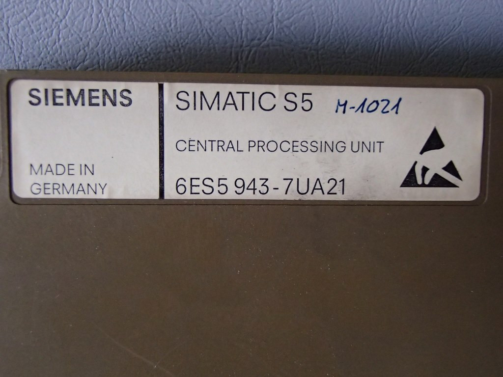 SIEMENS 6ES5943-7UA21