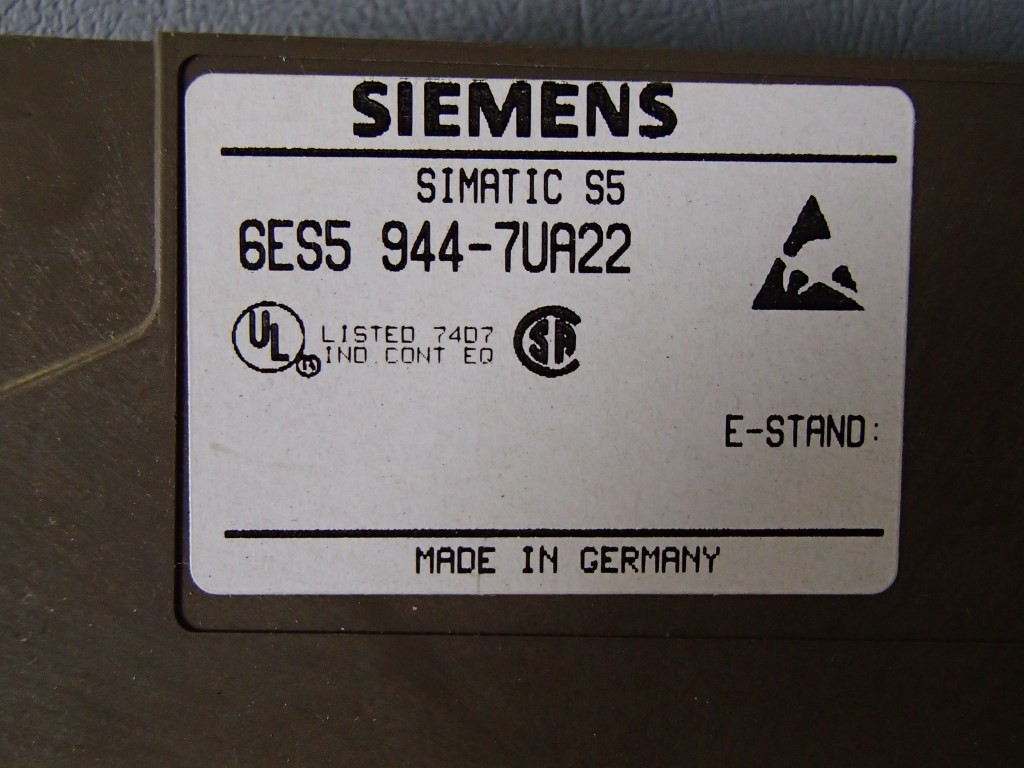 SIEMENS 6ES5944-7UA22