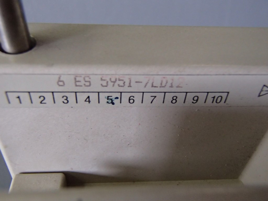 SIEMENS 6ES5951-7LD12