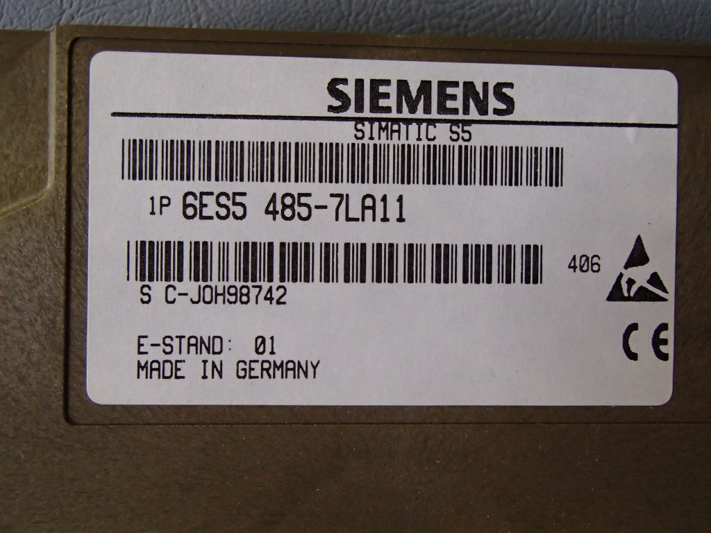 SIEMENS 6ES5485-7LA11