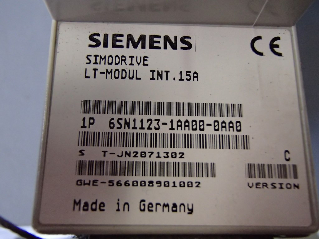 SIEMENS 6SN11231AA000AA0