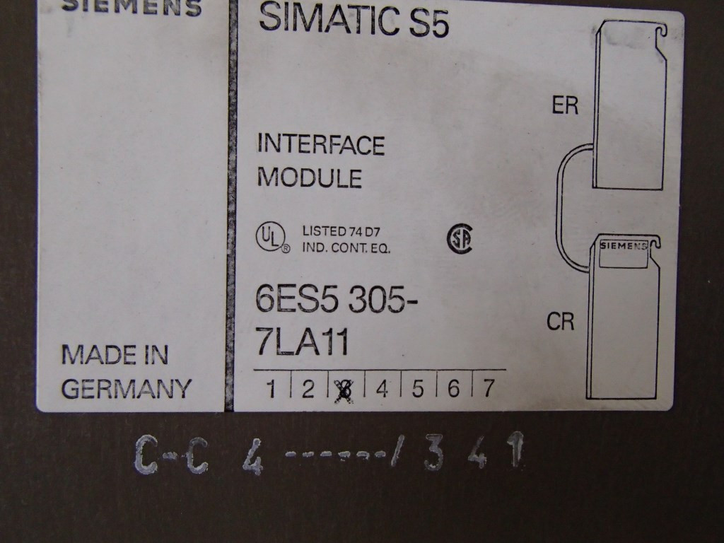 SIEMENS 6ES5305-7LA11
