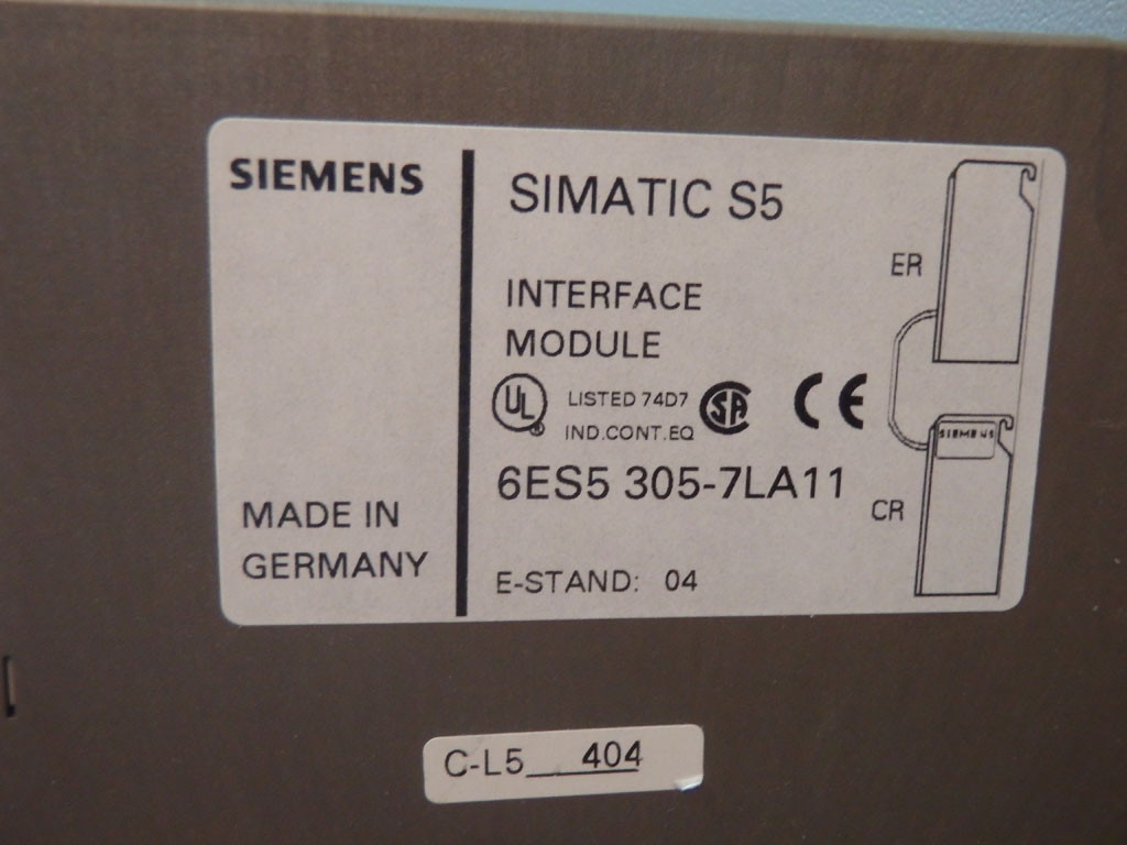 SIEMENS 6ES5305-7LA11