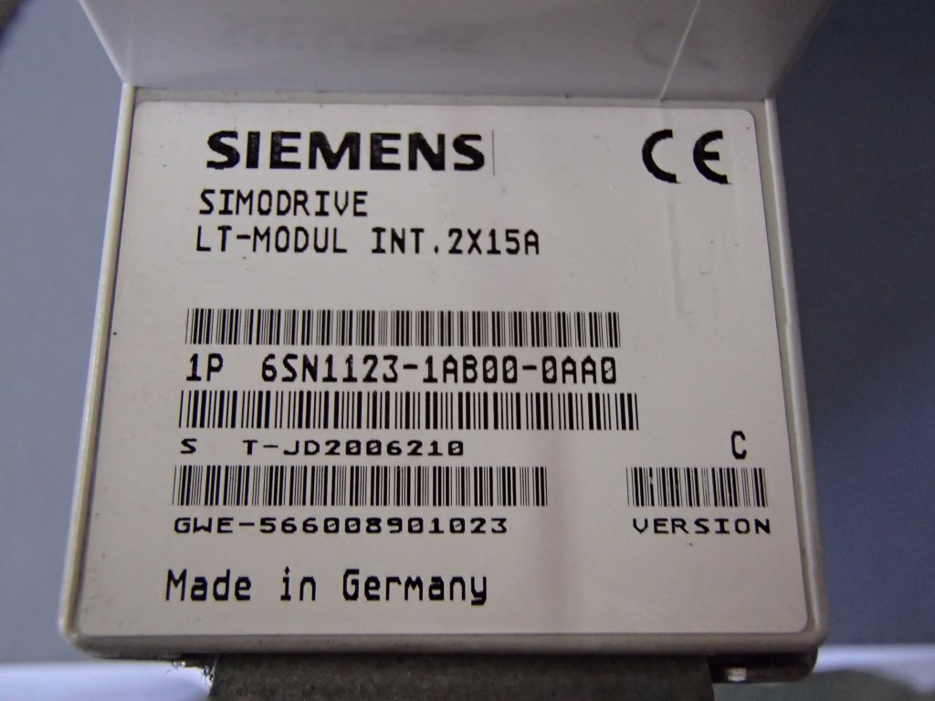 SIEMENS 6SN1123-1AB00-0AA0