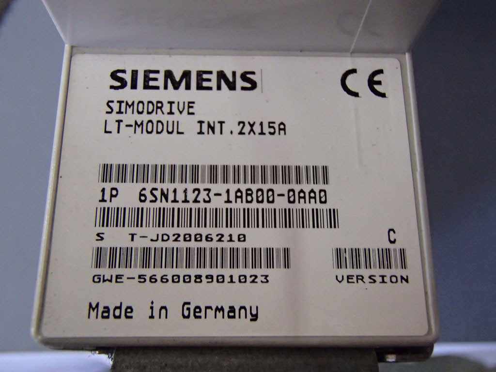 SIEMENS 6SN1123-1AB00-0AA0