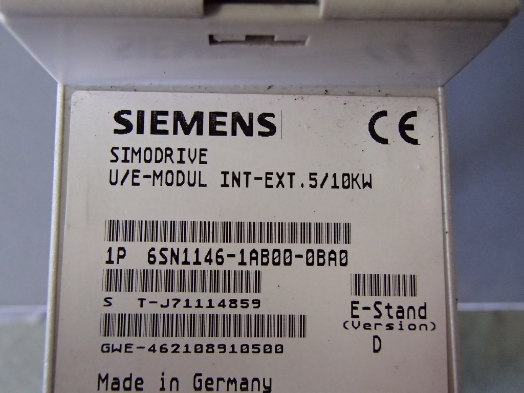 SIEMENS 6SN1146-1AB00-0BA0