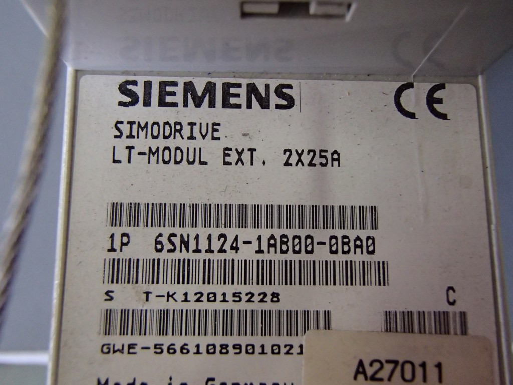 SIEMENS 6SN1124-1AB00-0BA0