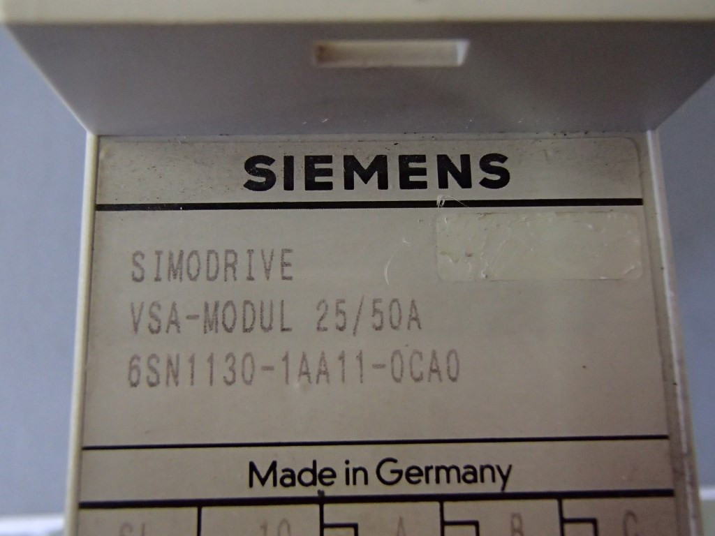 SIEMENS 6SN1130-1AA11-0CA0