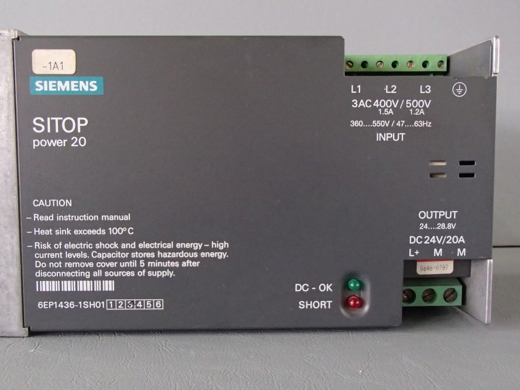 SIEMENS 6EP1436-1SH01