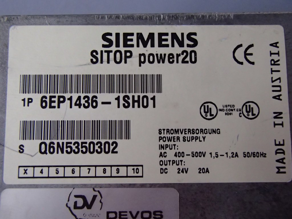 SIEMENS 6EP1436-1SH01