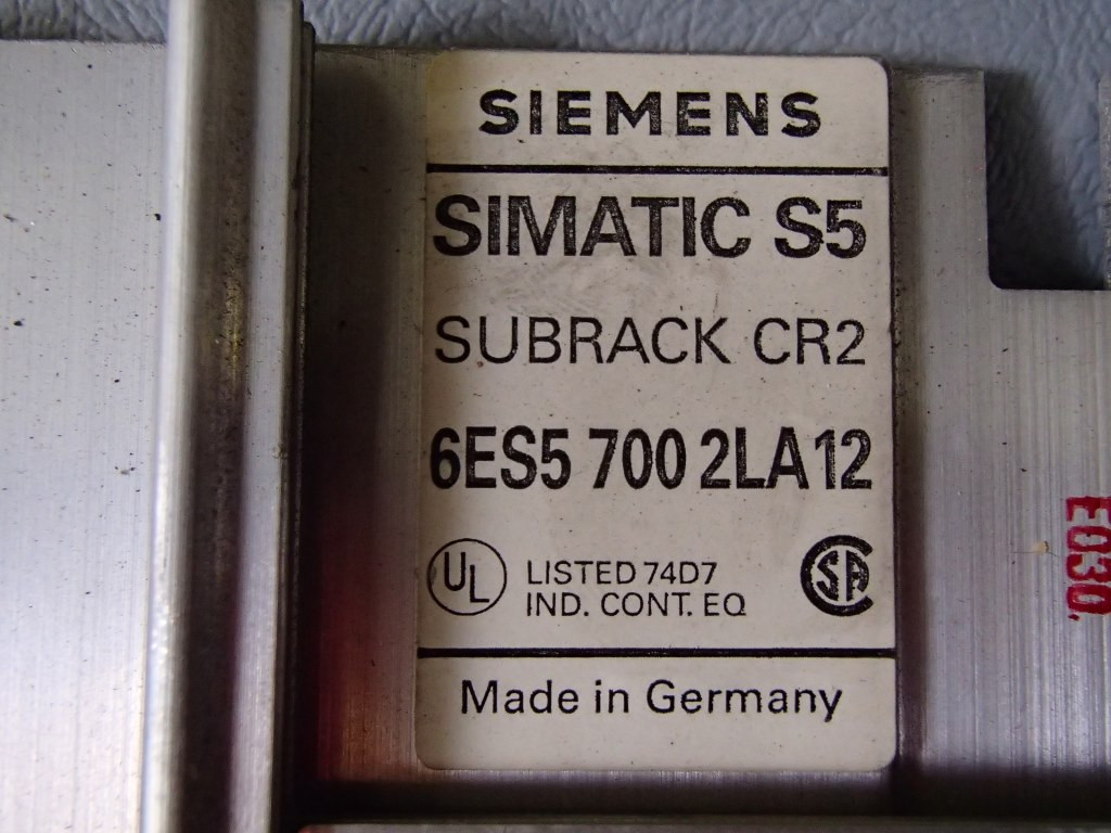 SIEMENS 6ES5700-2LA12