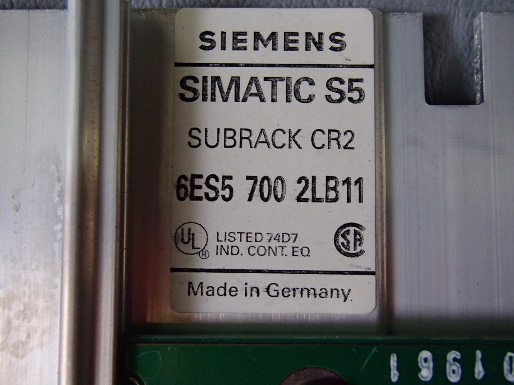 SIEMENS 6ES5700-2LB11