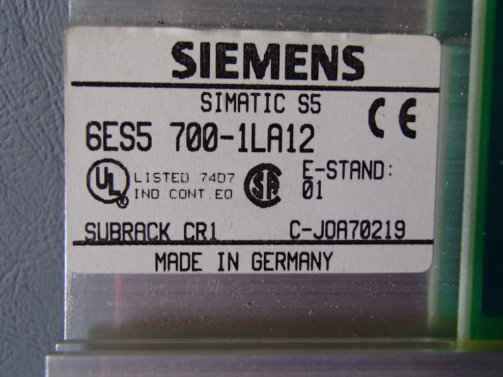 SIEMENS 6ES5700-1LA12