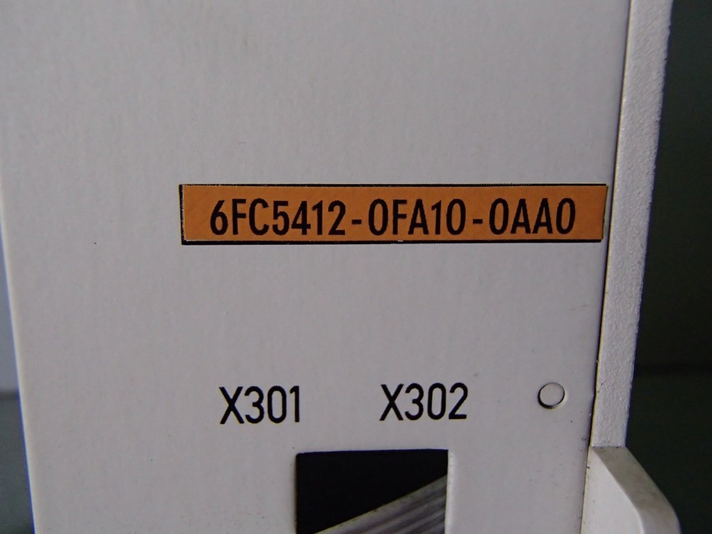 SIEMENS 6FC5412-0FA10-0AA0