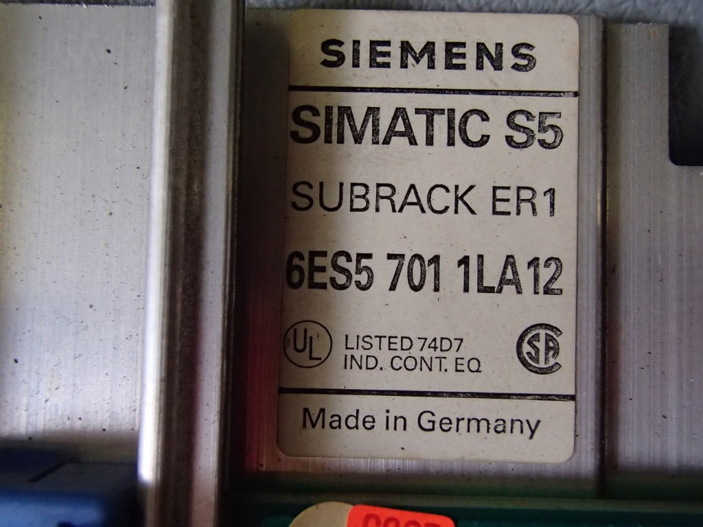 SIEMENS 6ES5701-1LA12JYF