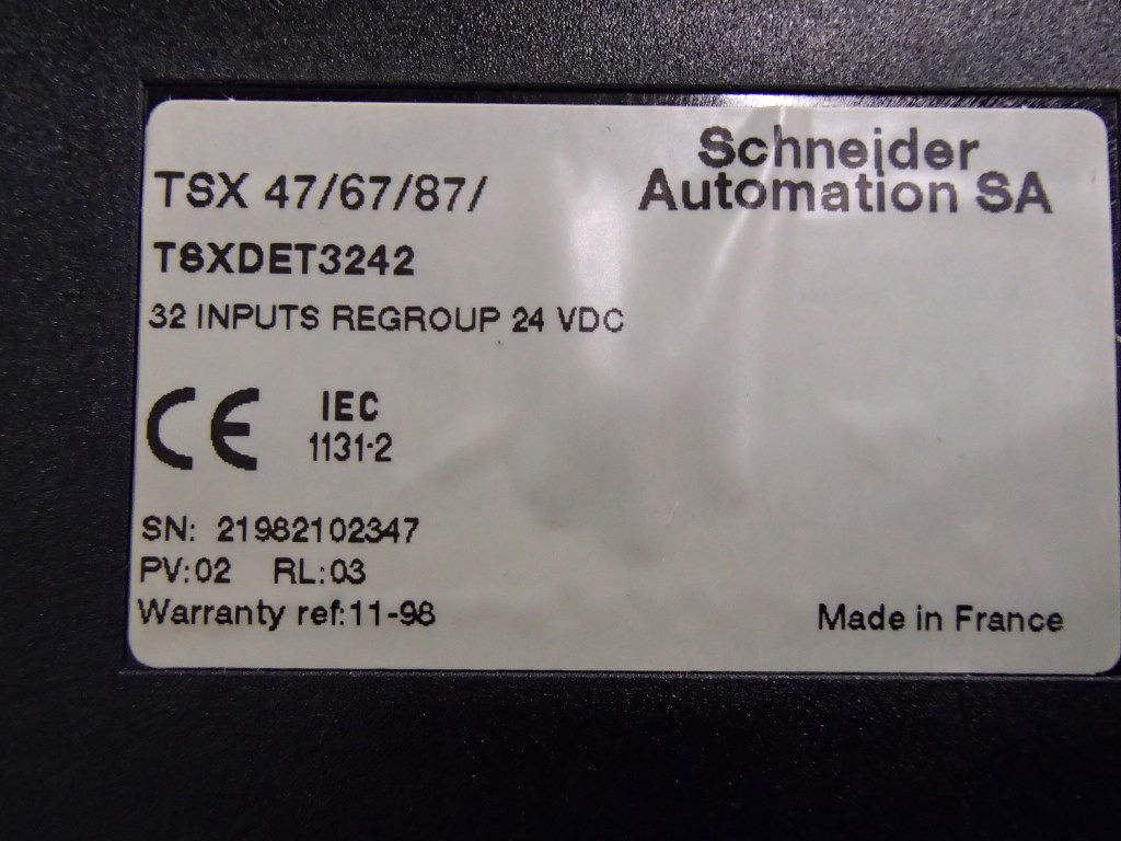 TÉLÉMÉCANIQUE  TSXDET3242