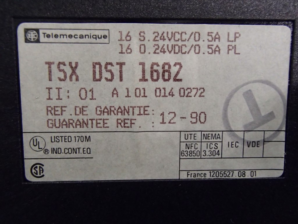 TÉLÉMÉCANIQUE  TSXDST1682