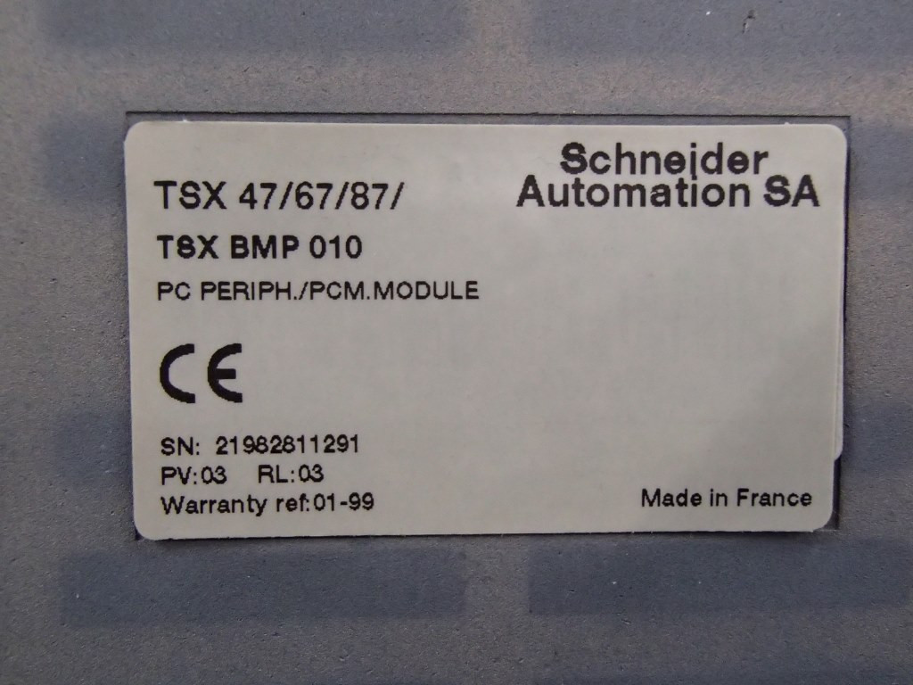 TÉLÉMÉCANIQUE  TSXBMP010