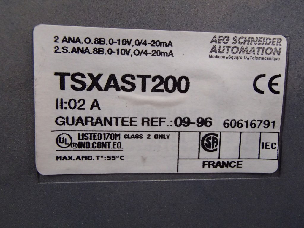 TÉLÉMÉCANIQUE  TSXAST200