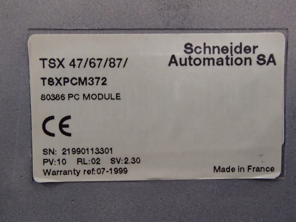 TÉLÉMÉCANIQUE  TSXPCM372