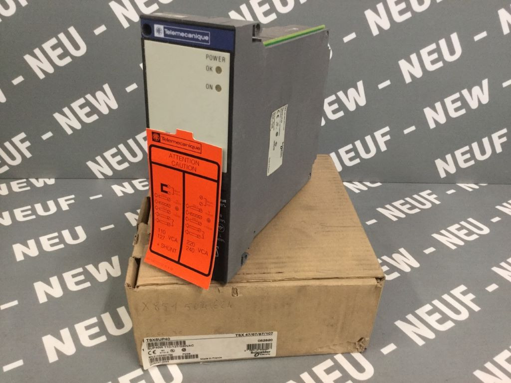 TÉLÉMÉCANIQUE  TSXSUP40