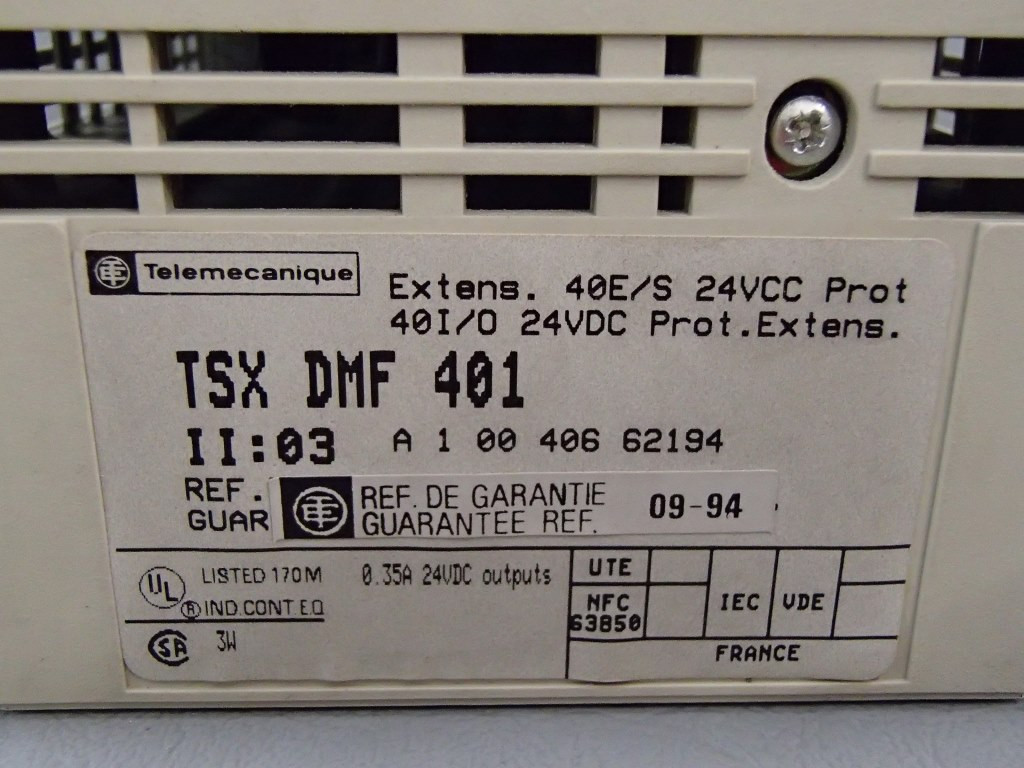 TÉLÉMÉCANIQUE  TSXDMF401