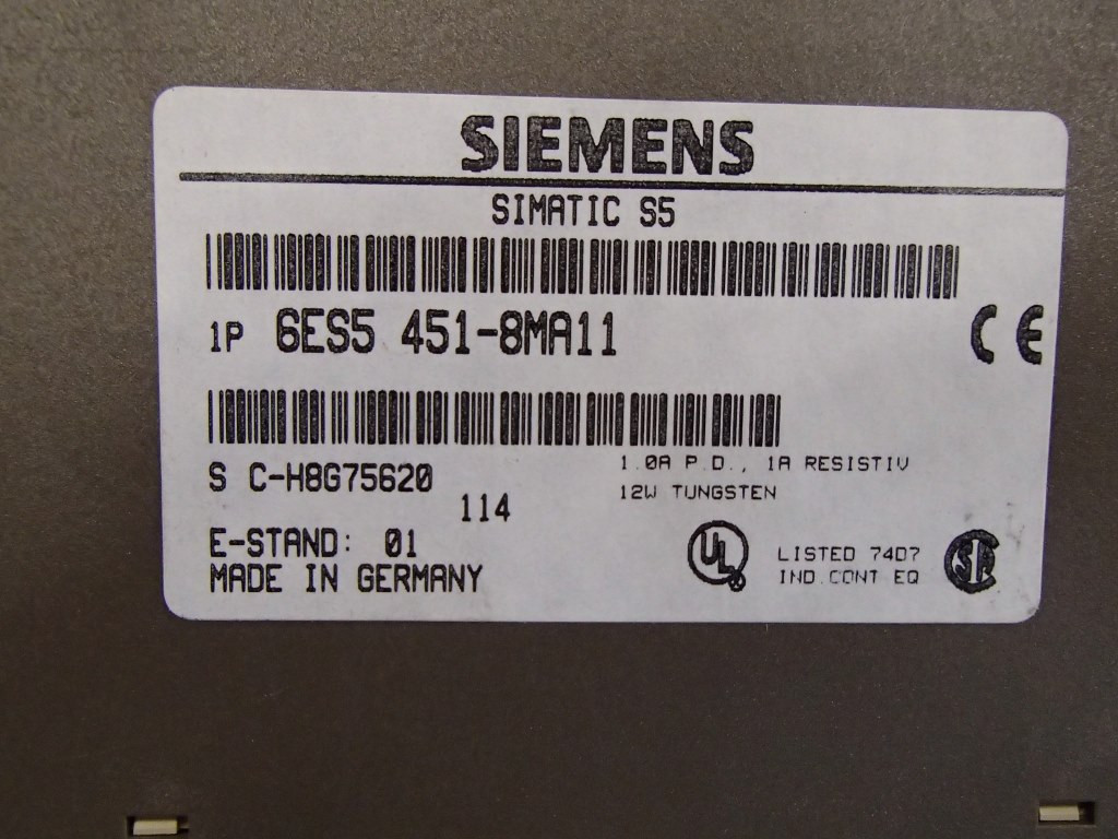 SIEMENS 6ES5451-8MA11