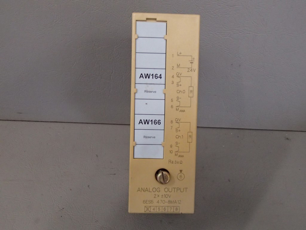 SIEMENS 6ES5470-8MA12
