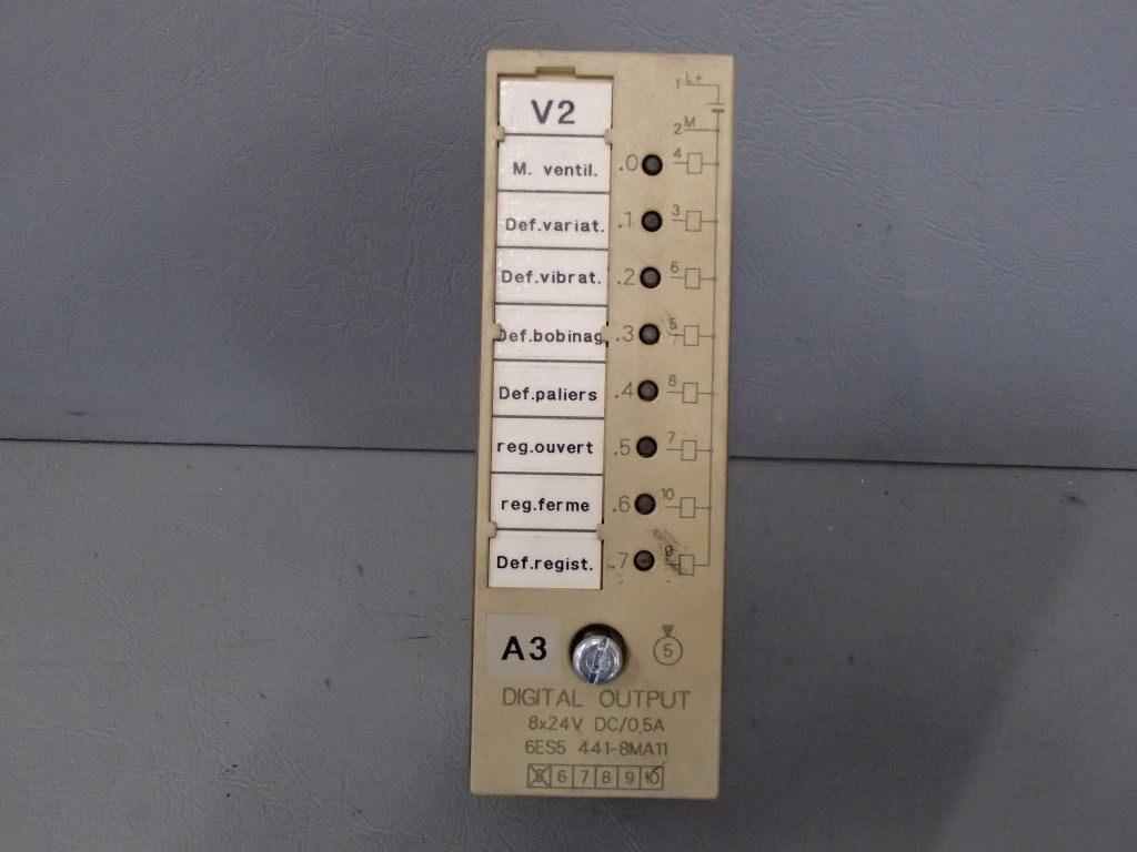 SIEMENS 6ES5441-8MA11