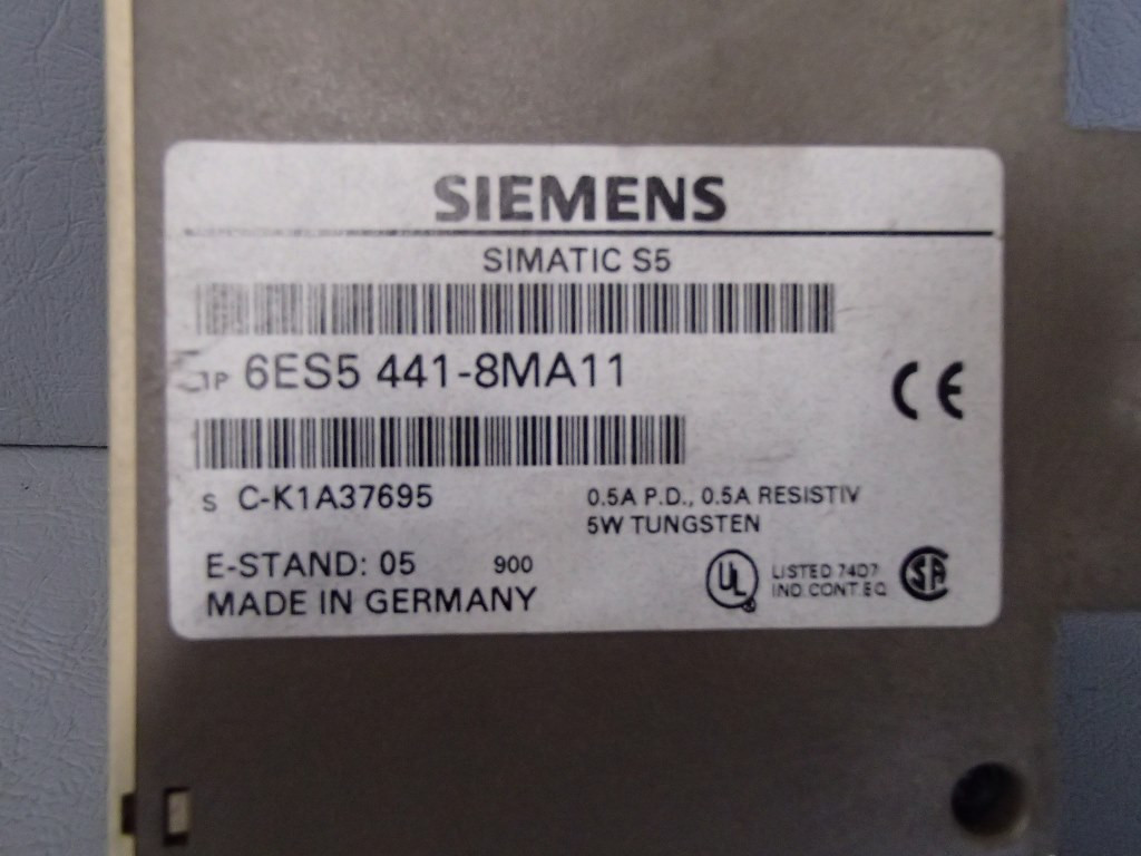 SIEMENS 6ES5441-8MA11