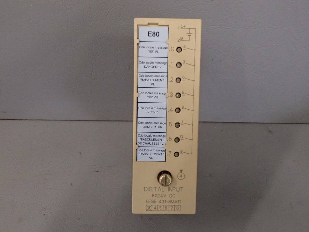 SIEMENS 6ES5431-8MA11