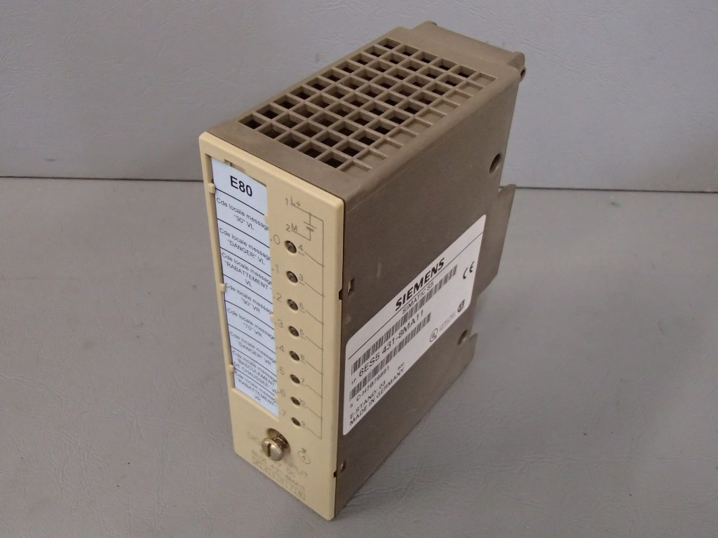 SIEMENS 6ES5431-8MA11