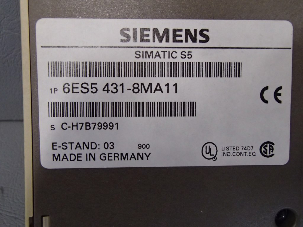 SIEMENS 6ES5431-8MA11