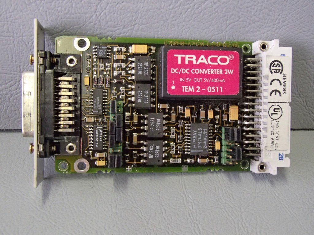 SIEMENS 6ES5752-0AA43