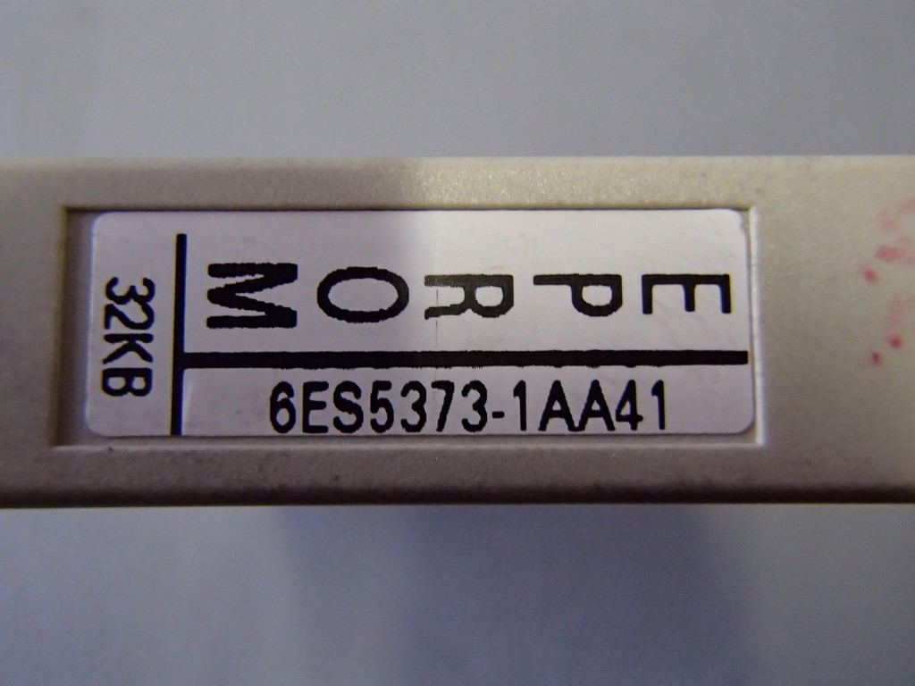 SIEMENS 6ES5373-1AA41