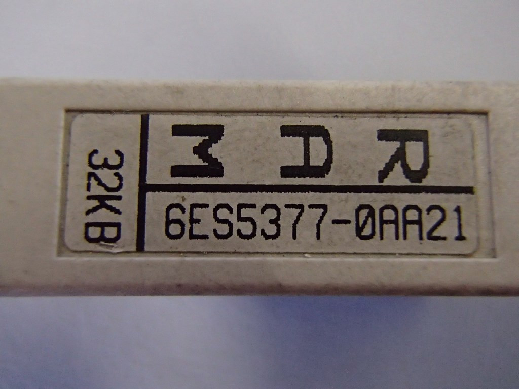 SIEMENS 6ES5377-0AA21