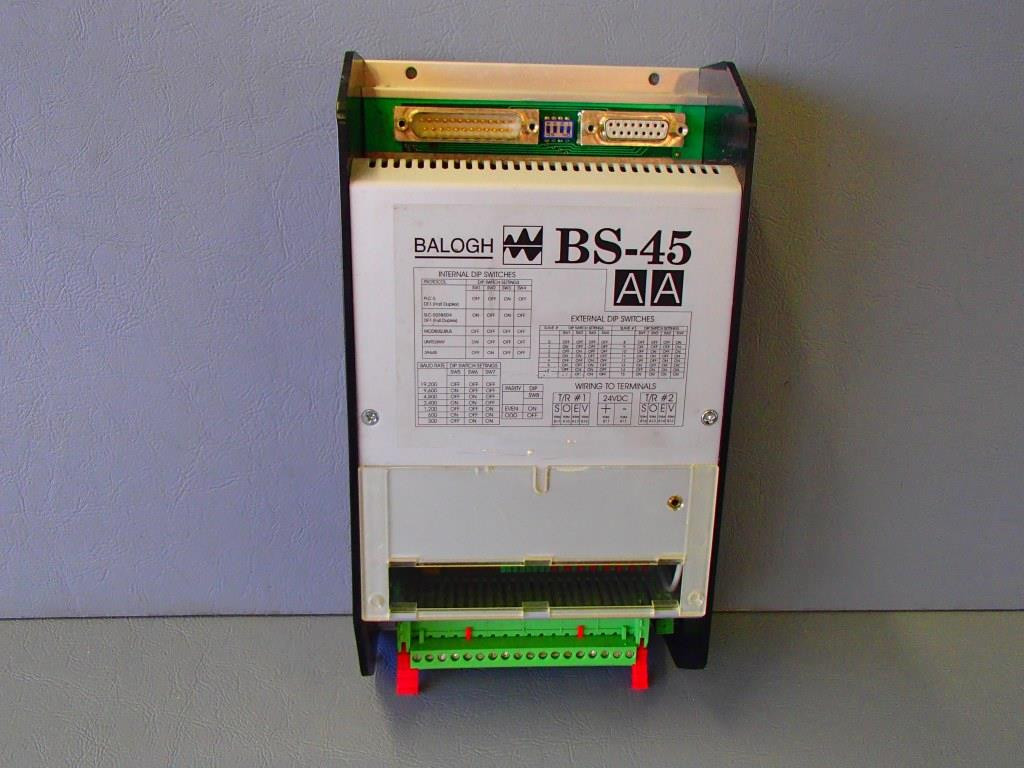 BALOGH BS-45REVB