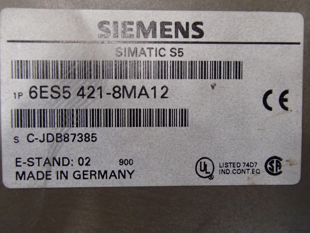 SIEMENS 6ES5421-8MA12