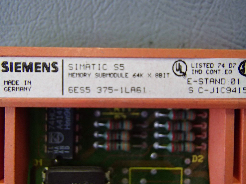 SIEMENS 6ES5375-1LA61