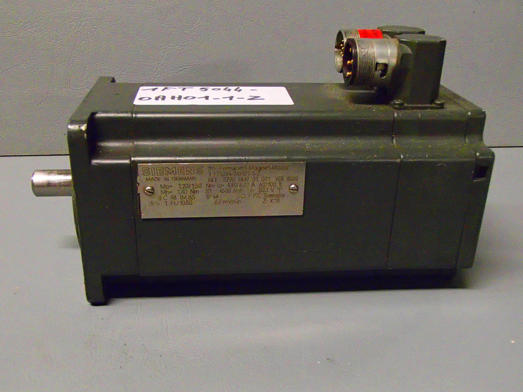 SIEMENS 1FT5044-0AH01-1-Z