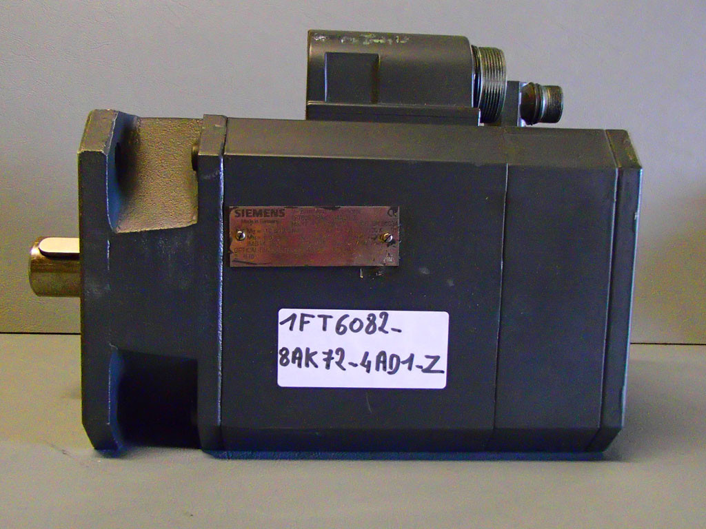 SIEMENS 1FT6082-8AK72-4AD1-Z