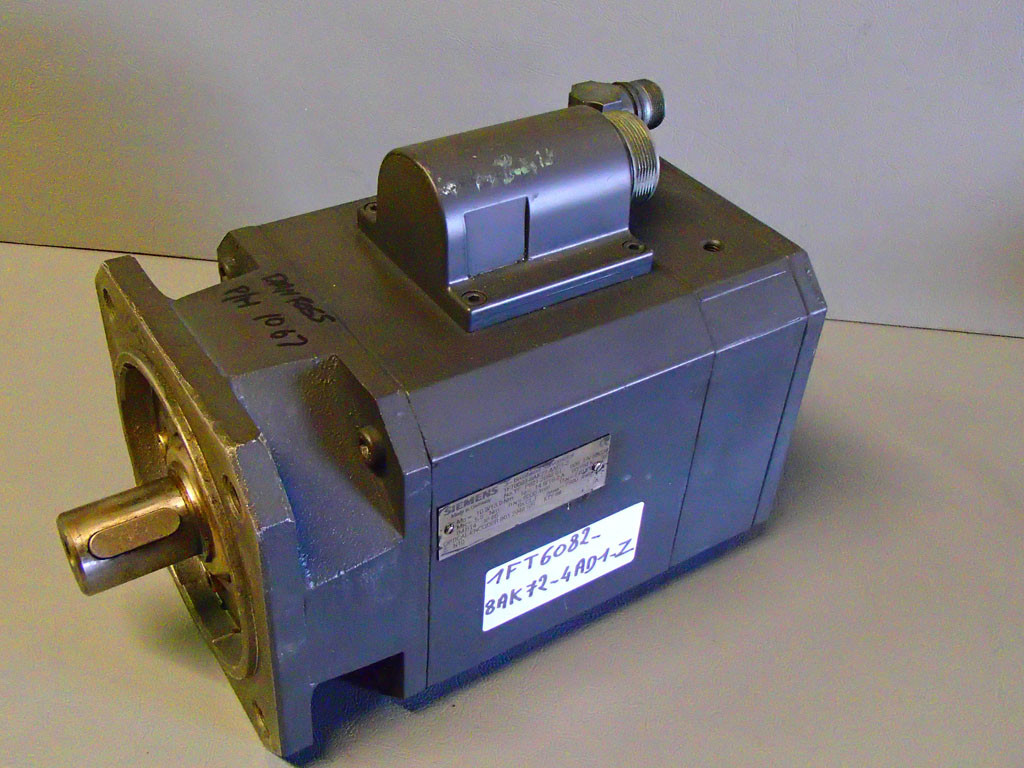 SIEMENS 1FT6082-8AK72-4AD1-Z